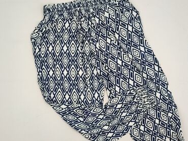Material trousers for women, size One size