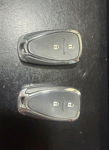 спарк пример: Ключ Chevrolet Новый, Оригинал, Корея — 1