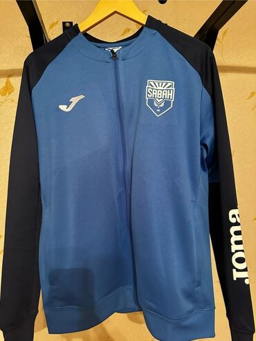 Riyaziyyat: Məhsul: Joma “Sabah” FK zipli idman gödəkçəsi - Rəng: göy əsas, tünd