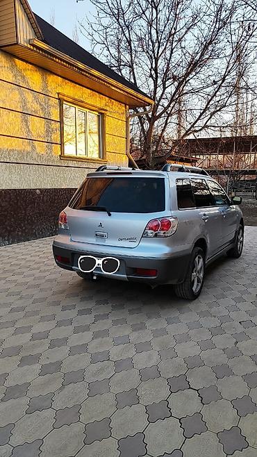 sprinter 4 4: Mitsubishi Outlander: 2003 г., 0.2 л, Механика, Бензин, Кроссовер — 2