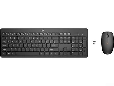 klavyatura komputer: HP 230 Wireless Mouse And Keyboard Combo Hp 230 Wireless Mouse And — 1