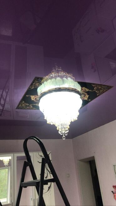 Натяжной потолок: Натяжной потолок Глянцевое, Матовое, 3D потолки Монтаж, Гарантия, Демонтаж — 19