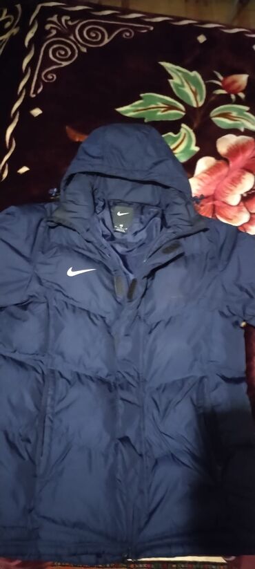 куртка: Куртка Nike, цвет - Синий