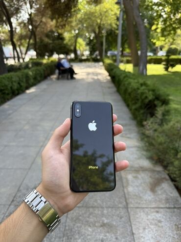 IPhone X, 64 ГБ, Черный, Беспроводная зарядка