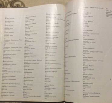 Digər kitablar və jurnallar: «А.S.Puşkin muzein şah əsərləri» kitabı, İ.A.Antonova, 1985 il — 9