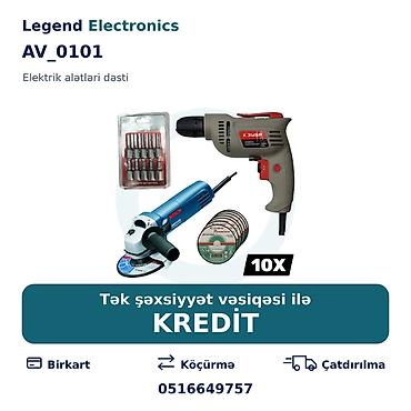 taxta biti: Elan başlığı: Alətlər dəsti AV_0101 Elan mətni: Legend Electronics – — 1