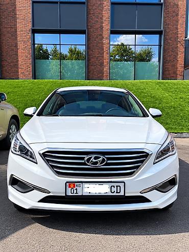 Hyundai Sonata: 2017 г., 2.4 л, Автомат, Бензин, Седан