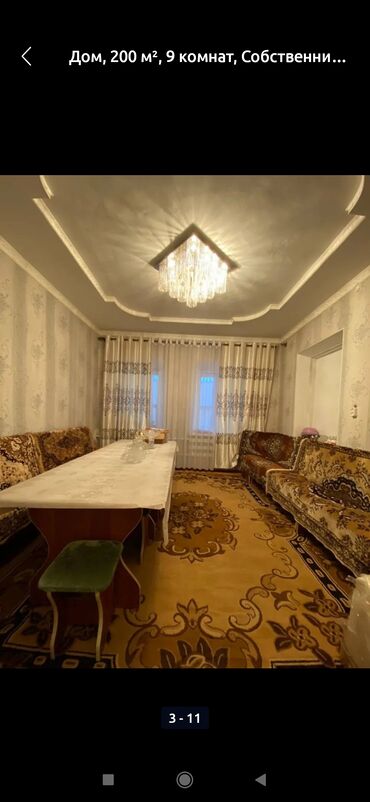 аренда домов аламедин 1: 80 м², 4 комнаты, Парковка, Сарай, Забор, огорожен
