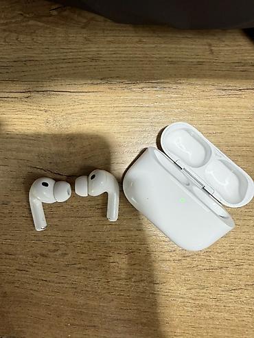 apple airpods pro 2: Беспроводные наушники-вкладыши, Apple, Airpods 3, Б/у — 3