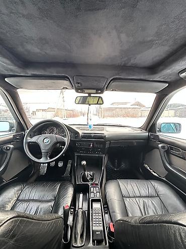 BMW: BMW 5 series: 1994 г., 2.5 л, Механика, Бензин, Седан — 15