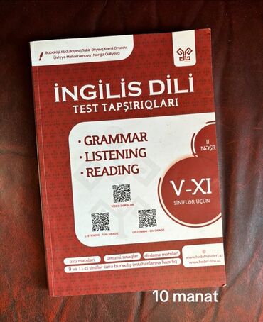 9 cu sinif buraxılış imtahanı pdf ingilis dili: İngilis dili 11-ci sinif, 2023 il, Pulsuz çatdırılma