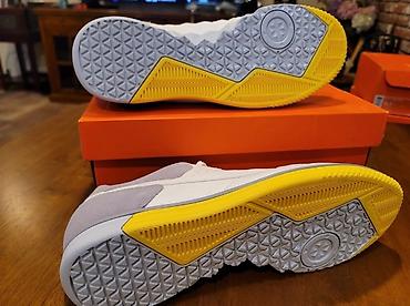 lunar gato: Мужские кроссовки, 45, Nike, Новый, цвет - Бежевый, Самовывоз — 6