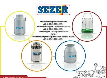 Kənd təssərüfatı avadanlığı: Tək bidon, Türkiyə, Paslanmaz bidon — 10