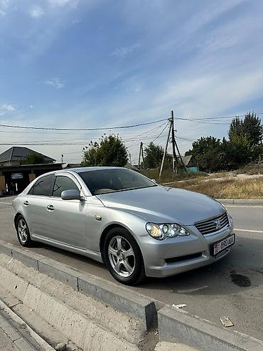 porsh 911: Toyota Mark X: 2004 г., 3 л, Автомат, Бензин, Седан — 4