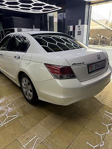 передний бампер хонда аккорд сл7: Honda Accord: 2009 г., 2.4 л, Автомат, Бензин, Седан — 4