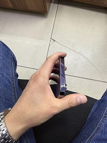 реми: IPhone 14 Pro Max, Новый, 128 ГБ, Deep Purple, Защитное стекло, Чехол, 79 % — 2