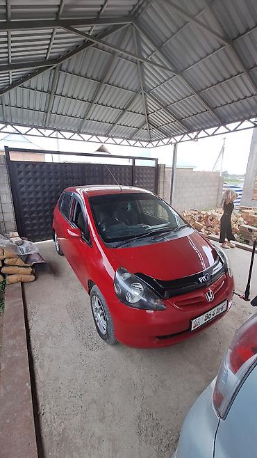 magi: Honda Fit: 2001 г., 1.3 л, Автомат, Бензин, Хэтчбэк — 2