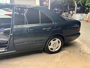 запчасти мерседес бу: Mercedes-Benz E 240: 2.4 л | 1998 г. Седан — 5