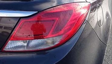 sa staklom: STOP SVETLA LIMUZINA HECBEK ZA OPEL INSIGNIA | Cena po komadu Svi — 1