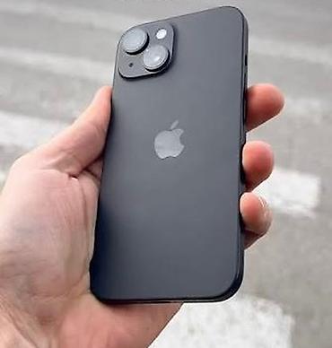 IPhone 15, 128 GB, Jet Black, Face ID, Zəmanət