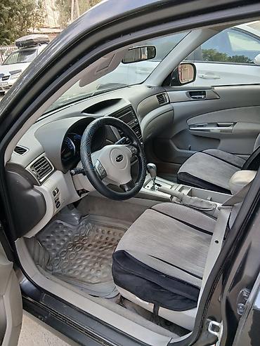 машины субару: Subaru Forester: 2008 г., 2 л, Автомат, Бензин, Кроссовер — 8