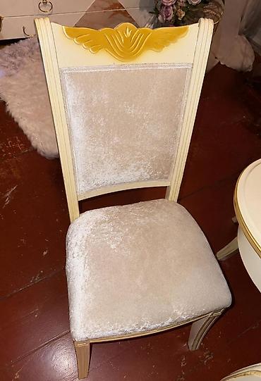 oturacaglar: Qonaq otağı üçün, İşlənmiş, Stul — 1