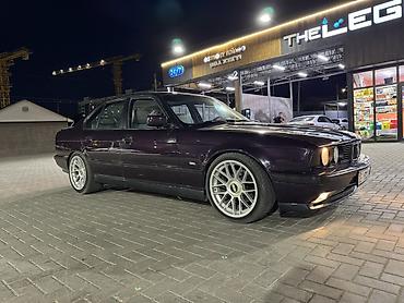 обмен е 34: BMW 5 series: 1991 г., 3.2 л, Механика, Бензин, Седан — 6