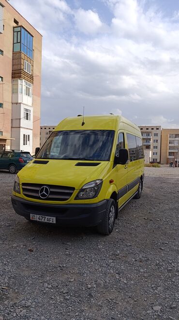 mercedes benz sprinter пассажирский: Легкий грузовик, Mercedes-Benz, Стандарт, До 1 т, Б/у