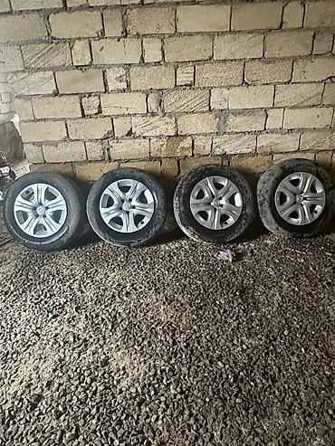 265 65 17 type 0: R17 toyota rav4un oz original disk tekerleridir kia sorento ve hyundai — 1