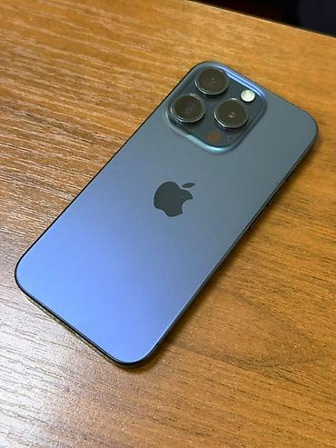15: IPhone 15 Pro, цвет Deep Purple - Экран 6.1", Super Retina XDR OLED — 2