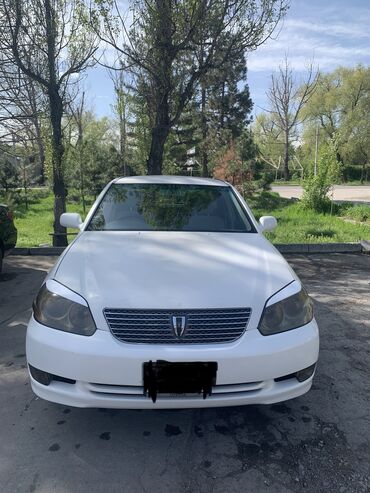 Toyota: Toyota Mark II: 2002 г., 2.5 л, Автомат, Бензин, Седан