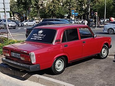 кага: ВАЗ (ЛАДА) 2107: 2007 г., 1.6 л, Кол менен иштөөчү, Бензин, Седан — 2