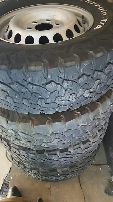 внедорожные шины r15: Колеса BFGoodrich All-Terrain T/A на стальных дисках - Размер шин — 2