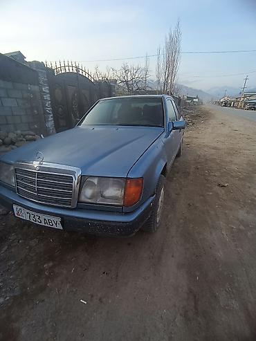 jak авто: Mercedes-Benz W124: 1990 г., 3 л, Механика, Дизель, Седан — 1