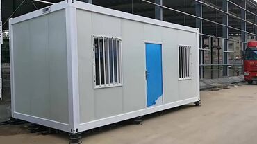 Торговые контейнеры: Модульные дома Коморка Контейнер под павильон Контейнер под жилье — 2