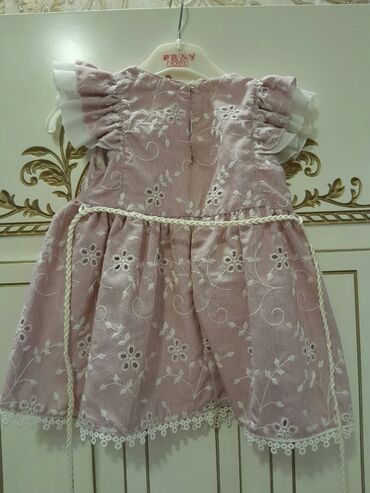 don formalari: Детское платье цвет - Розовый
