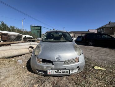 Nissan: Nissan March: 2003 г., Автомат, Бензин