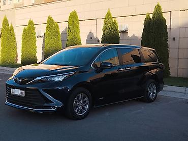 торрес авто: Toyota Sienna: 2021 г., 2.5 л, Автомат, Гибрид, Минивэн — 2
