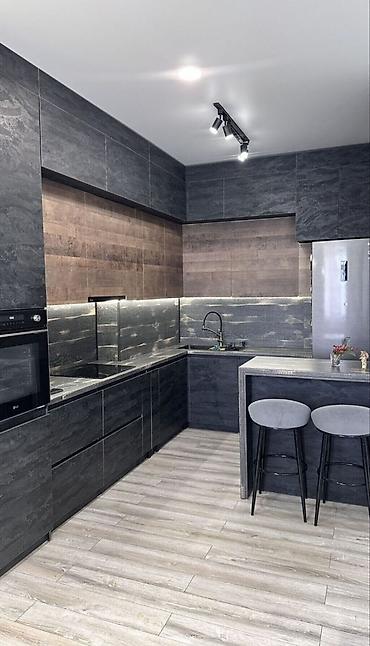 archa group: 3 комнаты, 128 м², Ала-Арча ТРЦ Элитка, 7 этаж, Дизайнерский ремонт — 6