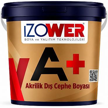 №: 15931 Məhsulun adı: Fasad boyası Izower C Baza, 3.5 L Brend: Izower
