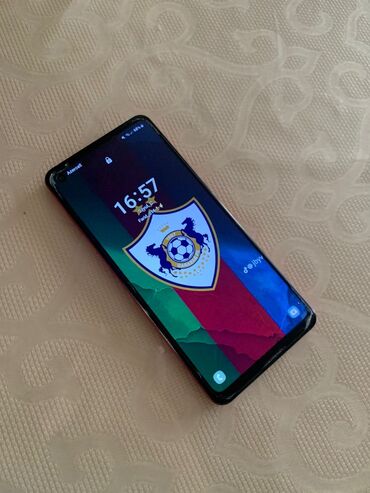 телефон fly fs516: Samsung Galaxy A21S, 64 ГБ, цвет - Красный, Отпечаток пальца, Две SIM карты, Face ID