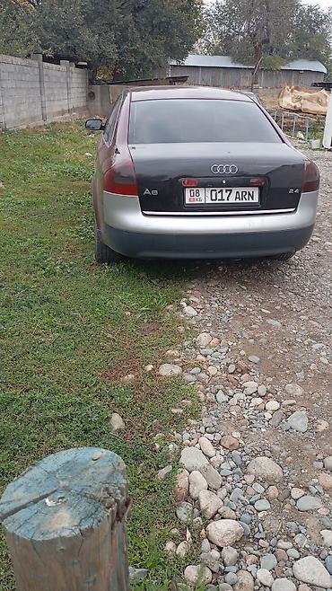 70 сом: Audi A6: 2000 г., 1.9 л, Кол менен иштөөчү, Дизель, Седан — 3