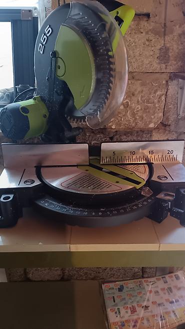 misar frez: 255 mm diskli bucaq-kəsən (miter) mişar - Kəsici disk diametri: 255 — 1