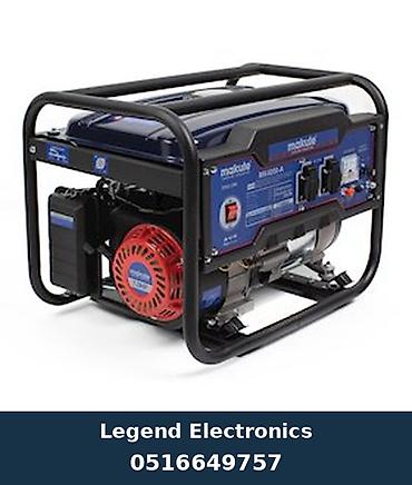 Elan başlığı: Benzin generatoru Makute MK4000A 2.4 kVt Elan mətni