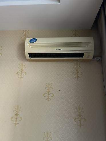 kondisoner matoru: Samsung kondisioneri
40 kvadrat
Mator xarabdir.
Kondisioner ishlekdir — 1