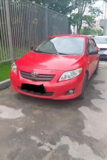 одсей 1: Toyota Corolla: 2007 г., 1.6 л, Робот, Бензин, Седан