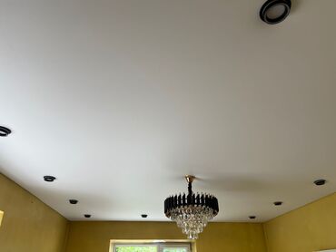 Другие строительные материалы: Натяжной потолок теневой, парящий профиль, стройный карниз, световой — 11