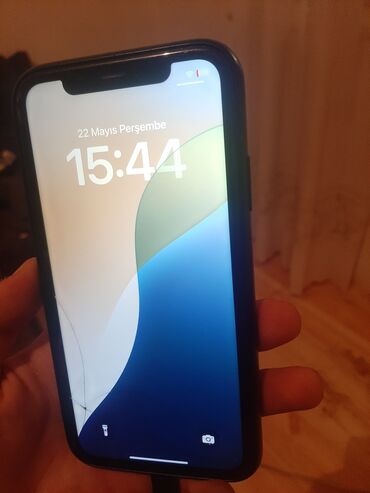 bakcell nomreler 200: IPhone 11, 128 GB, Black Titanium, Barmaq izi, Face ID