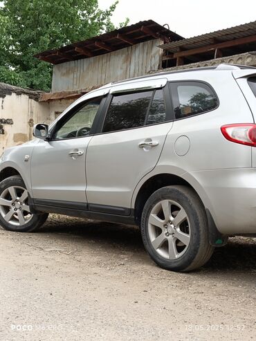 Hyundai: Hyundai Santa Fe: 2008 г., 2 л, Автомат, Дизель, Кроссовер