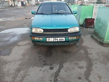капот sonata: Volkswagen Golf: 1992 г., 1.8 л, Механика, Бензин, Хэтчбэк — 4